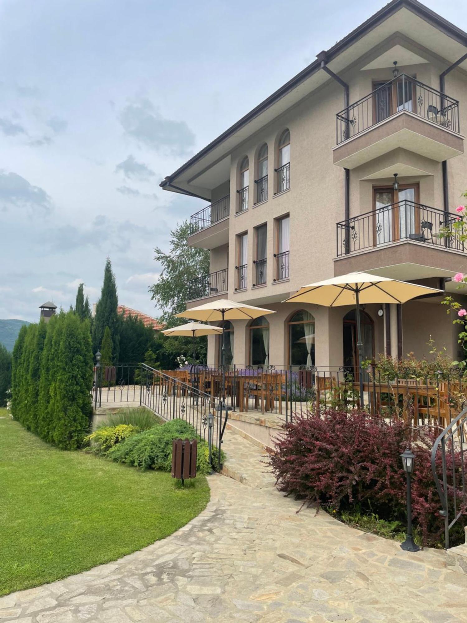 Hotel Eco House Kitana Asparuchovo Exterior foto